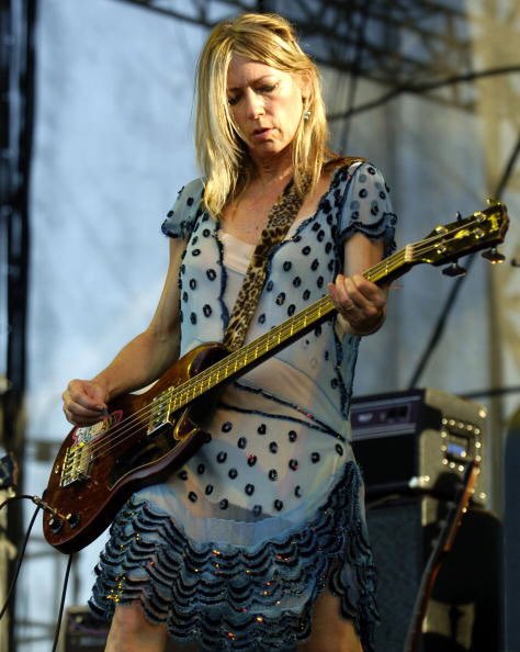 Happy Birthday Kim Gordon of Sonic Youth.      