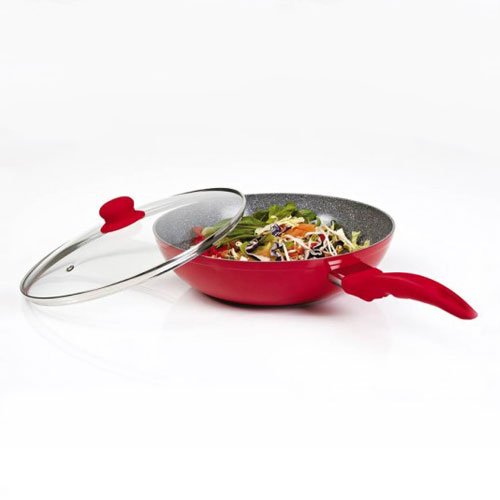 Kitchenways's tweet image. Our #cookware is 100% non stick meaning you can cook #healthier, check out our range from woks to pans sets bit.ly/2oEqMDm