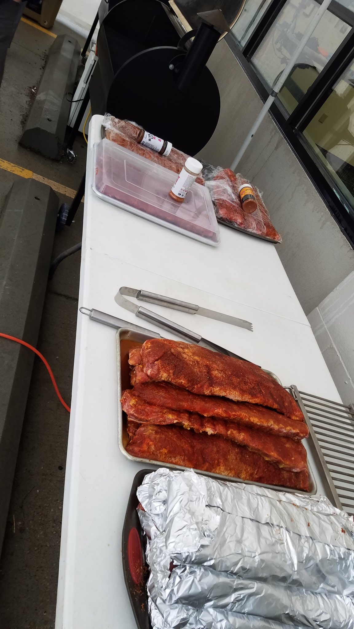 Josh Lehr on Twitter "Weather won't stop us today! mortechribfest