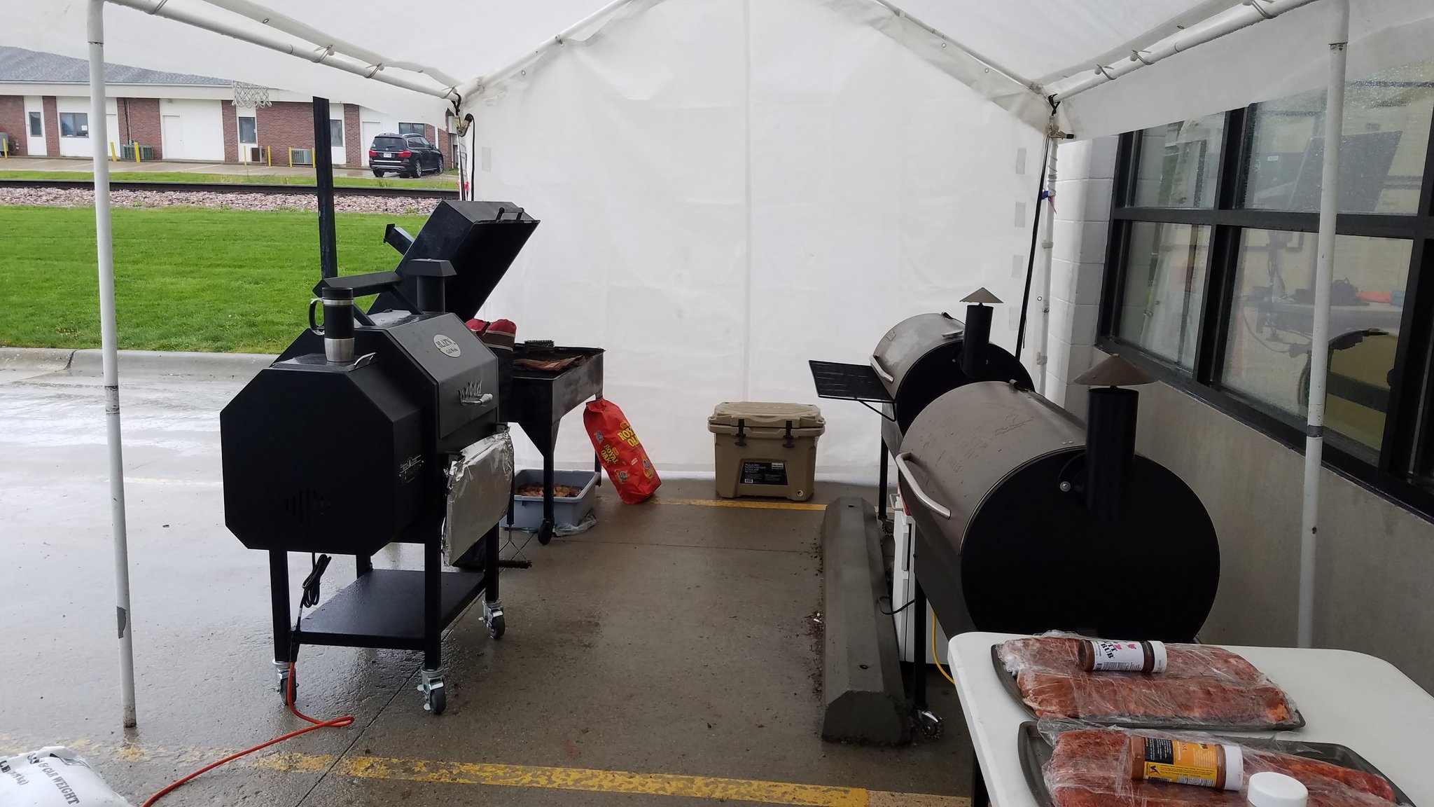 Josh Lehr on Twitter "Weather won't stop us today! mortechribfest