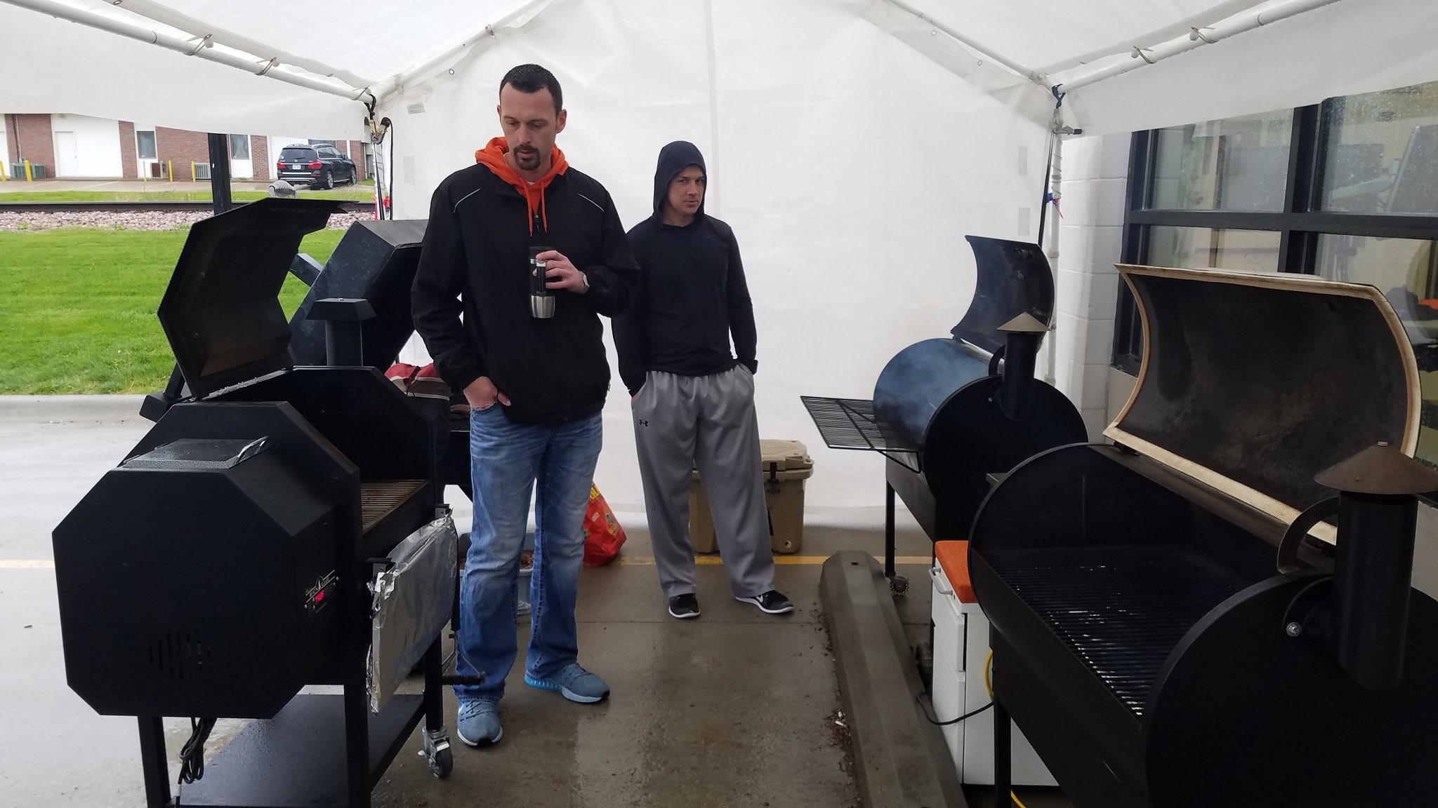 Josh Lehr on Twitter "Weather won't stop us today! mortechribfest