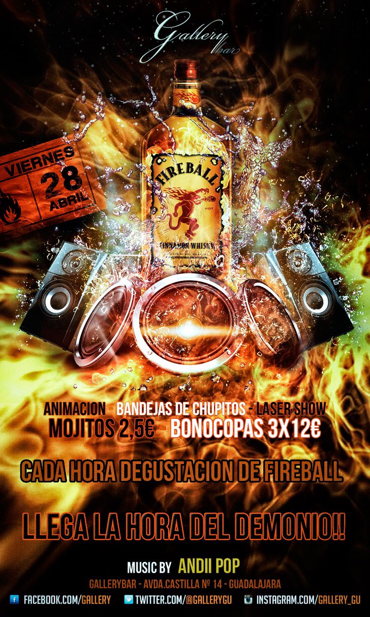 Se bebe esa BOTELLITA EXPRESS, <a href="/SergioRecio18/">Sergio Recio</a> . Te lo has currado. Gracias a todos. Nos vemos esta noche en LA NOCHE DEL DEMONIO.
Graciasss!