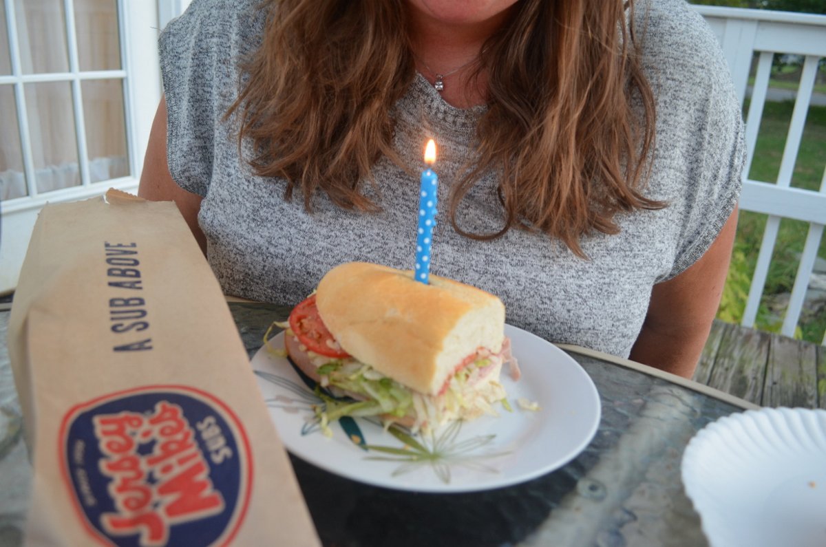 jersey mike's birthday sub