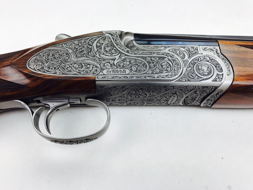 Only a few weeks old. Big saving on new price. <a href="/CaesarGuerini/">Caesar Guerini UK</a> maxum sporter £2795