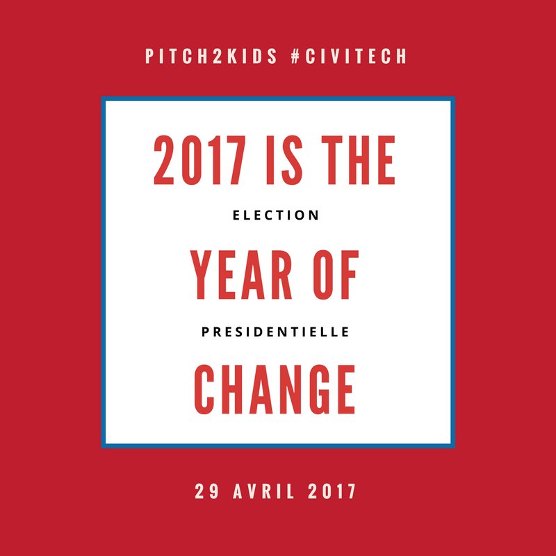 pitch2kids's tweet photo. J-1 ! Demain en live via #P2KCIVIC !

A partir de 14h - @ElliotLepers, @parlonspo, @OpenNorth, @citizen_clan &amp; @Le1hebdo 

#CivicTech #RT https://t.co/mMsBHBsAQz