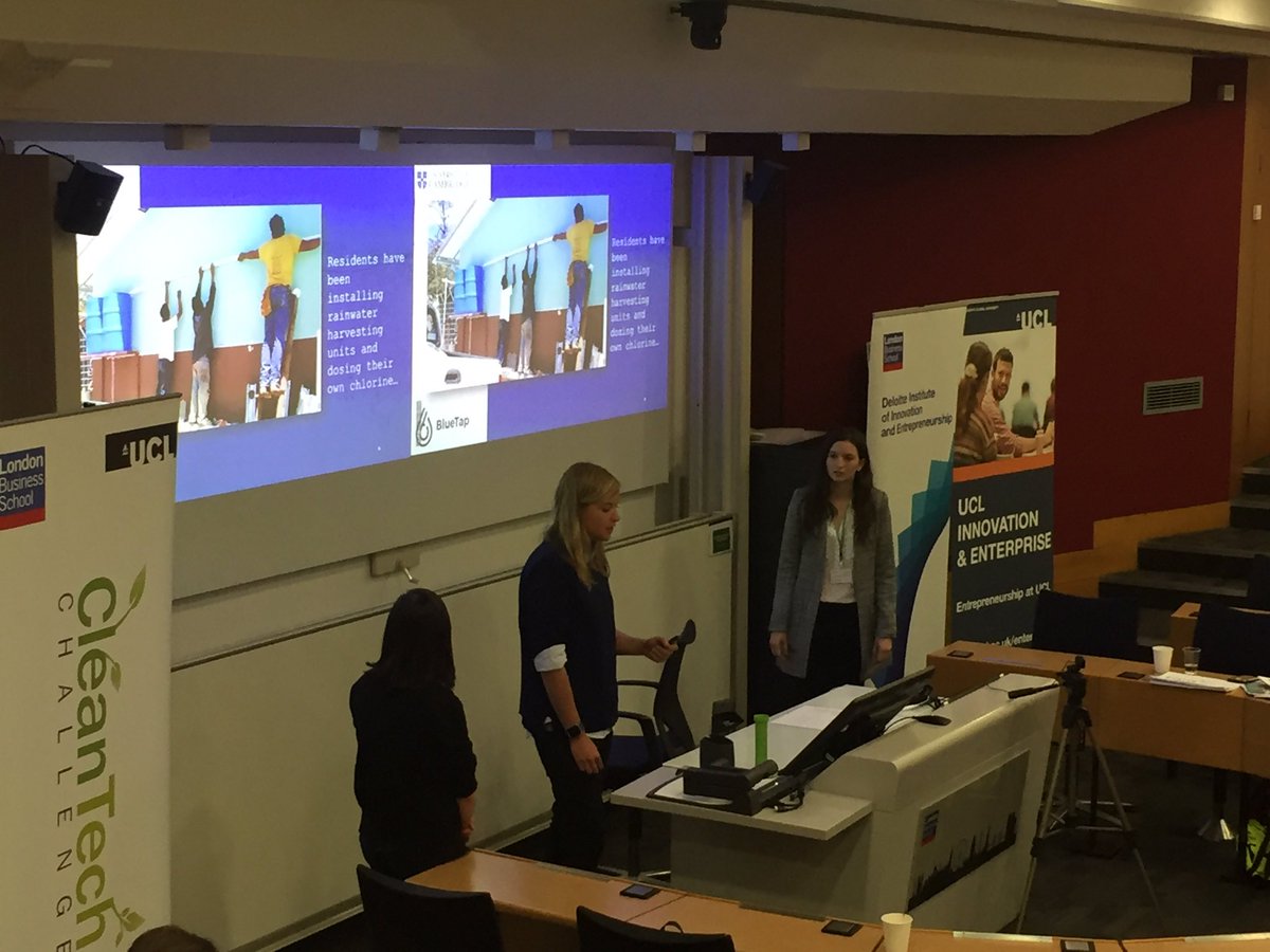 CleanTech Challenge (@global_ctc) on Twitter photo Blue Tap is the next one to present - the team developed a chlorine injector that ensures safe drinking water #CTC2017 #cleantech Blue Tap is the next one to present - the team developed a chlorine injector that ensures safe drinking water #CTC2017 #cleantech