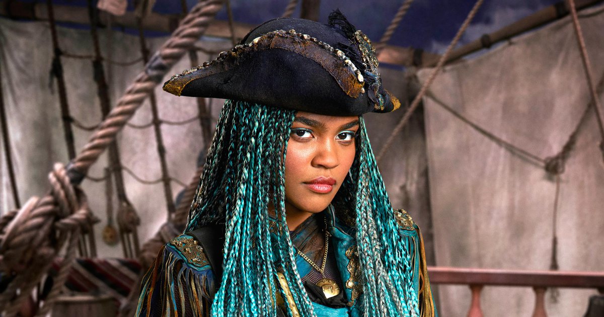 Meet ursula's daughter uma in the 'rise of the isle of the lost' book