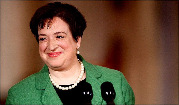 Happy birthday to Elena Kagan, who became the fourth female U.S. Supreme Court justice in 2010! 