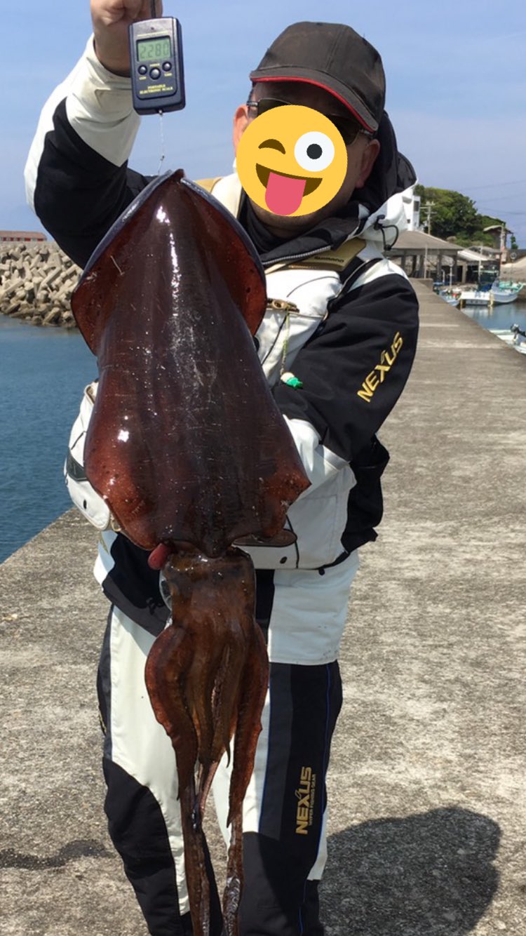 ヤエン 烏賊様師 昨日 和歌山南部の堺漁港長波止に行って来ました アオリイカ ヤエン釣り アタリ全く無い時にライントラブル ラインを直している時にまさかのアタリ ライン途中で切り結び直して ゲット出来たアタリは2 28kg 釣太郎 ヤエン 烏賊様師 昨日 和歌山南部の堺漁港長波止に行って来ました アオリイカ ヤエン釣り アタリ全く無い時にライントラブル ラインを直している時にまさかのアタリ ライン途中で切り結び直して ゲット出来たアタリは2 28kg 釣太郎