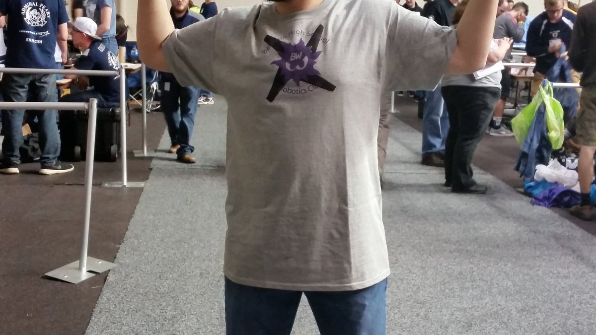 BW_Robotics's tweet image. Getting ready for our first fight 😎 Stay tuned