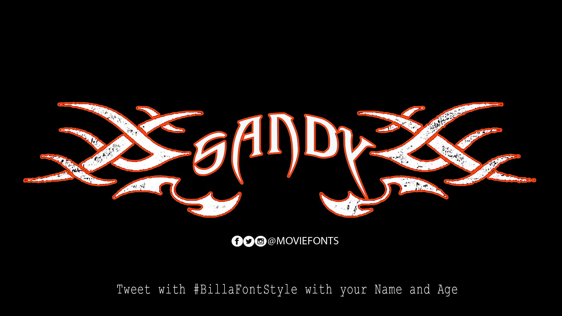 Sandy Name Wallpaper