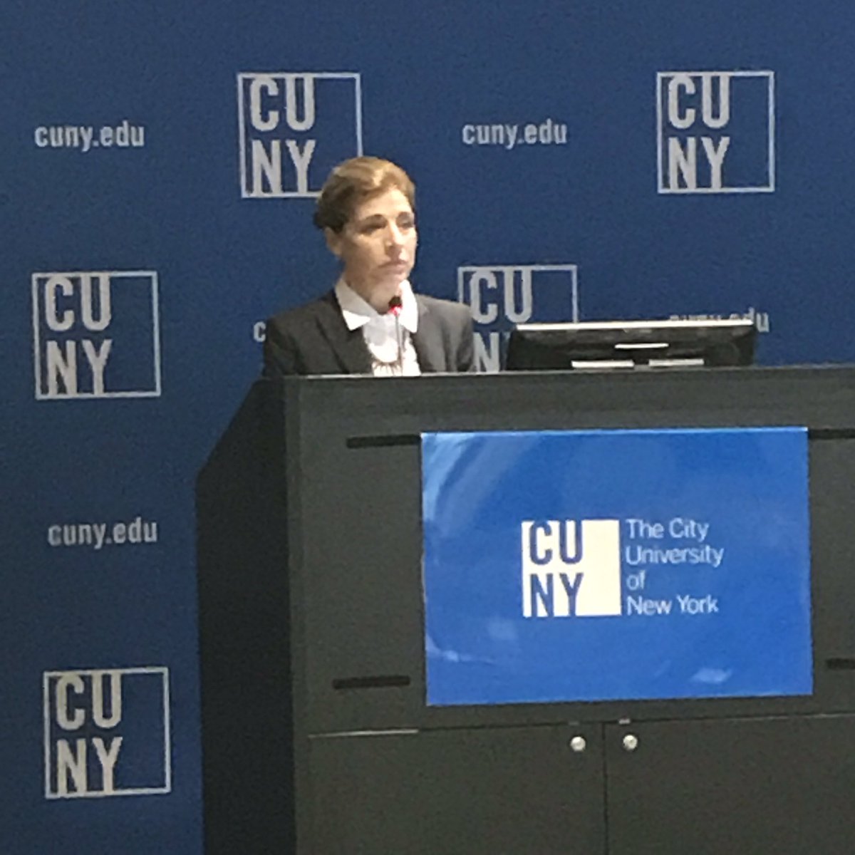 GC Sciences (@gcsciences) on Twitter photo Vita Rabinowitz @cunynewswire welcomes all to #WISE2017 #CUNY <a href="/CUNYWomeninSTEM/">CUNY Women in STEM</a> #CityofScience Vita Rabinowitz @cunynewswire welcomes all to #WISE2017 #CUNY <a href="/CUNYWomeninSTEM/">CUNY Women in STEM</a> #CityofScience
