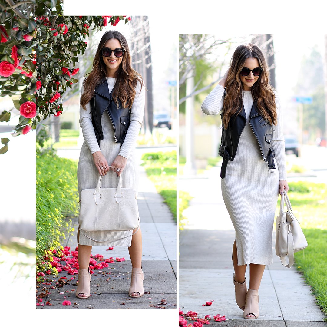 block heel booties outfit