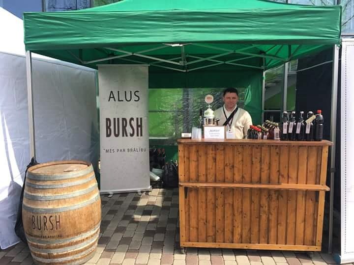 28. un 29. aprīlī Jelgavā norisinās "Zemgales uzņēmēju dienas". Pie Olimpiskā centra iespējams nobaudīt alus darītavas BURSH gardo alu!