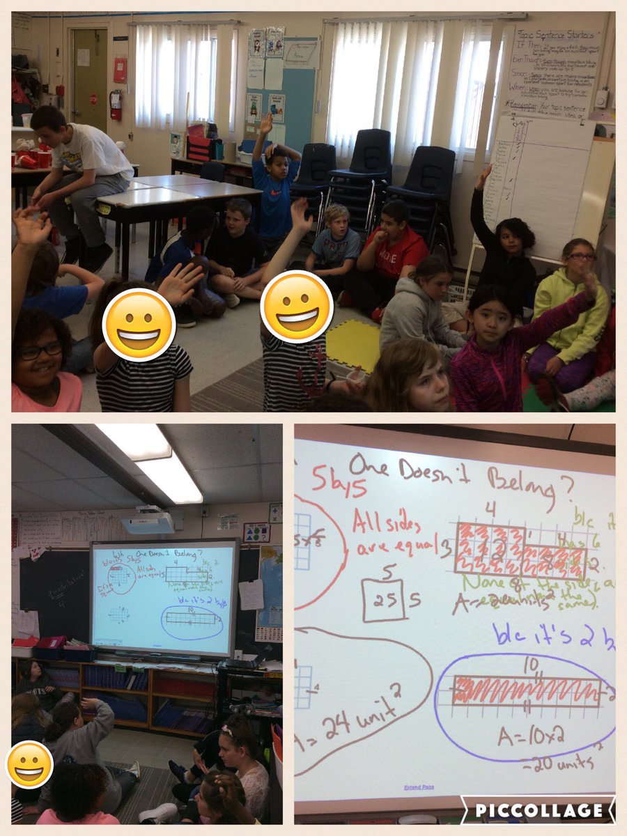 Such great thinking and use of vocabulary during our #mathchat this morning! Had fun using our own <a href="/WODBMath/">WODB? Math</a> <a href="/alcdsb_sttm/">St. Thomas More CS</a>