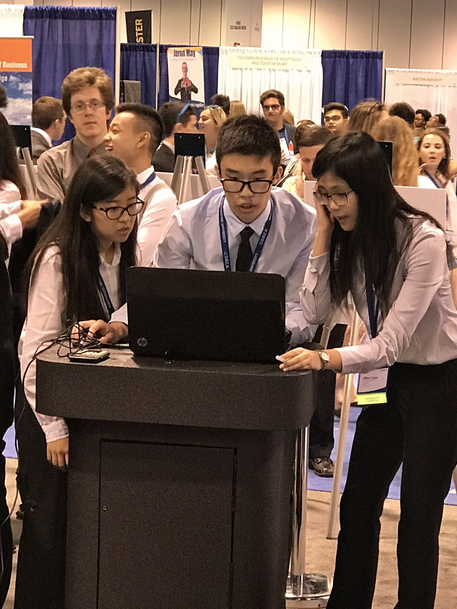 KnoMatters's tweet image. The competition has been tough @ #ICDC2017 #DECA #vbchallenge #virtualbusiness #busedu