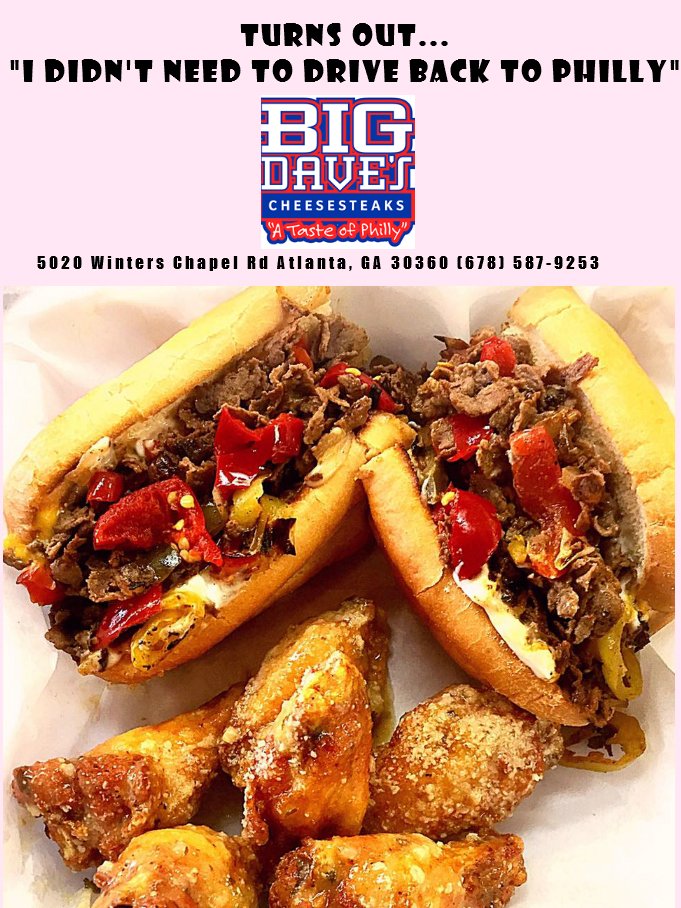 Did you get your Philly fix today?