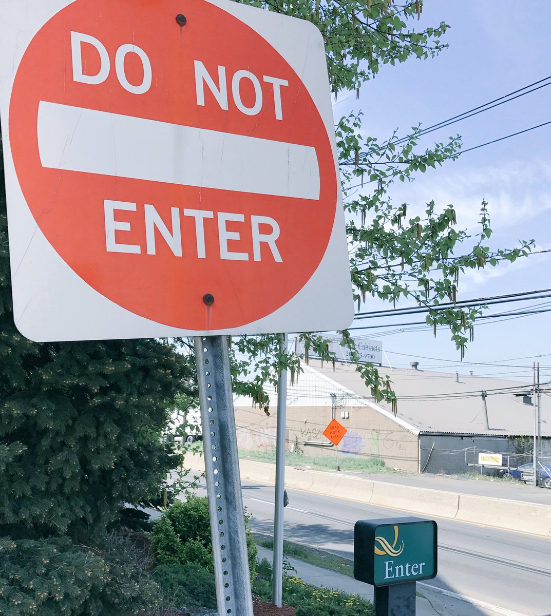 BasOLuttikhuis's tweet photo. #Enter or #NotEnter that's the question. https://t.co/7yTGR30IDG