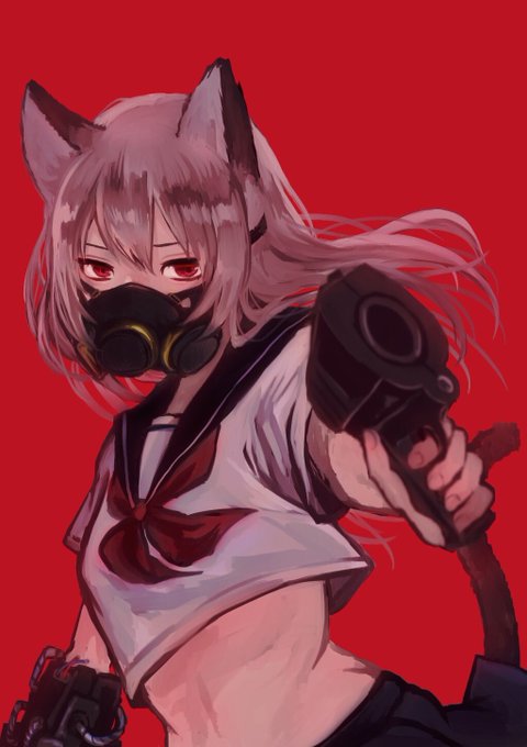 ガスマスク少女のtwitterイラスト検索結果 ガスマスク少女のtwitterイラスト検索結果
