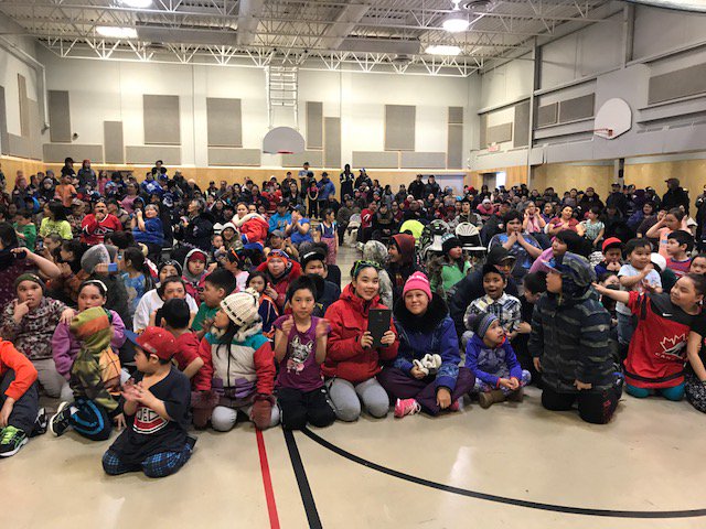 ProjectNorthCDN's tweet image. Smiles all around! #PNArctictour