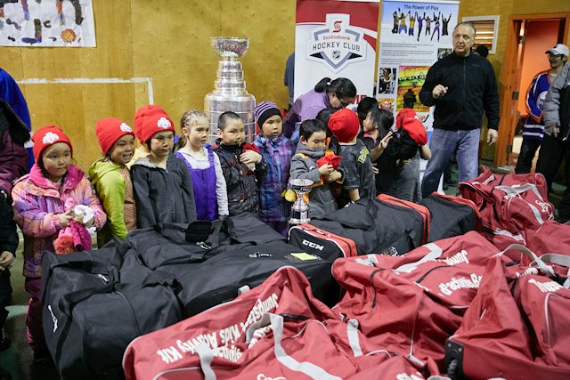 ProjectNorthCDN's tweet image. Smiles all around! #PNArctictour