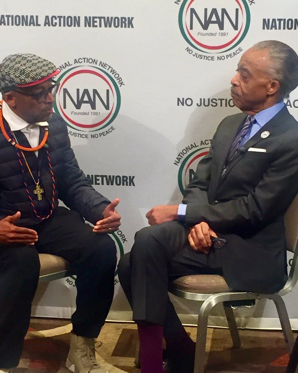 Image result for spike lee politics nation