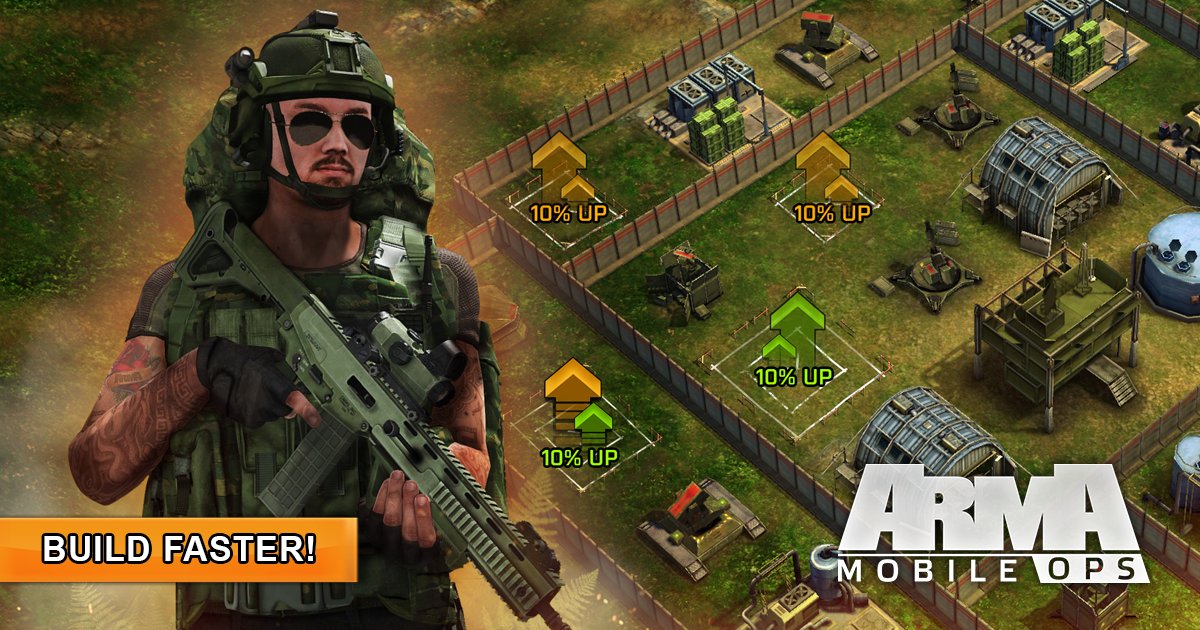 Arma Mobile Ops on X: The new release of Arma Mobile Ops is out Commanders  - don't forget to update!  / X