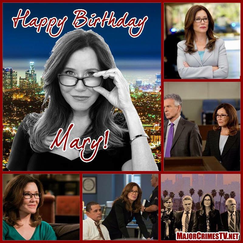 Please join us in wishing a very Happy Birthday to the Commander herself, Mary McDonnell! 