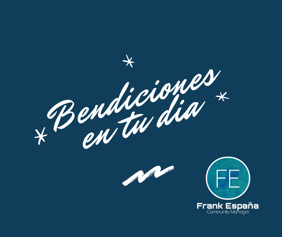 FrankEspanaCMGT's tweet photo. Que tengas un excelente día !!
#CommunityManagerGt #RedesSociales #FE https://t.co/imQ43LHq8M