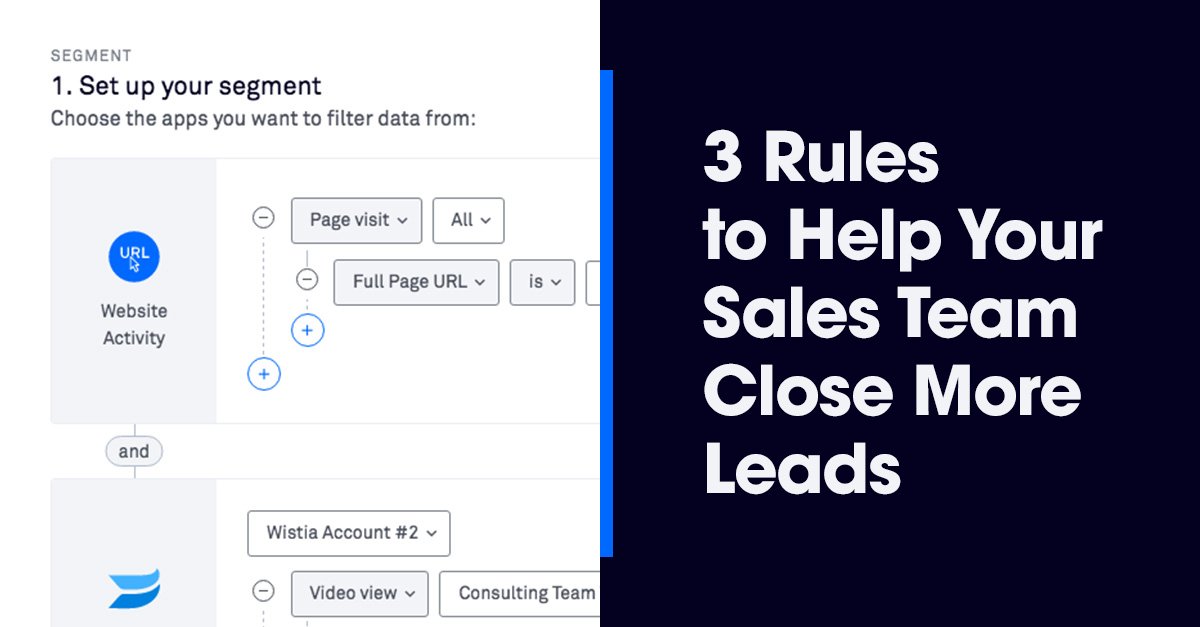 3 Easy# Automation Rules to Help Your Sales Team Close More Leads ow.ly/o5Ia30aM1Mf