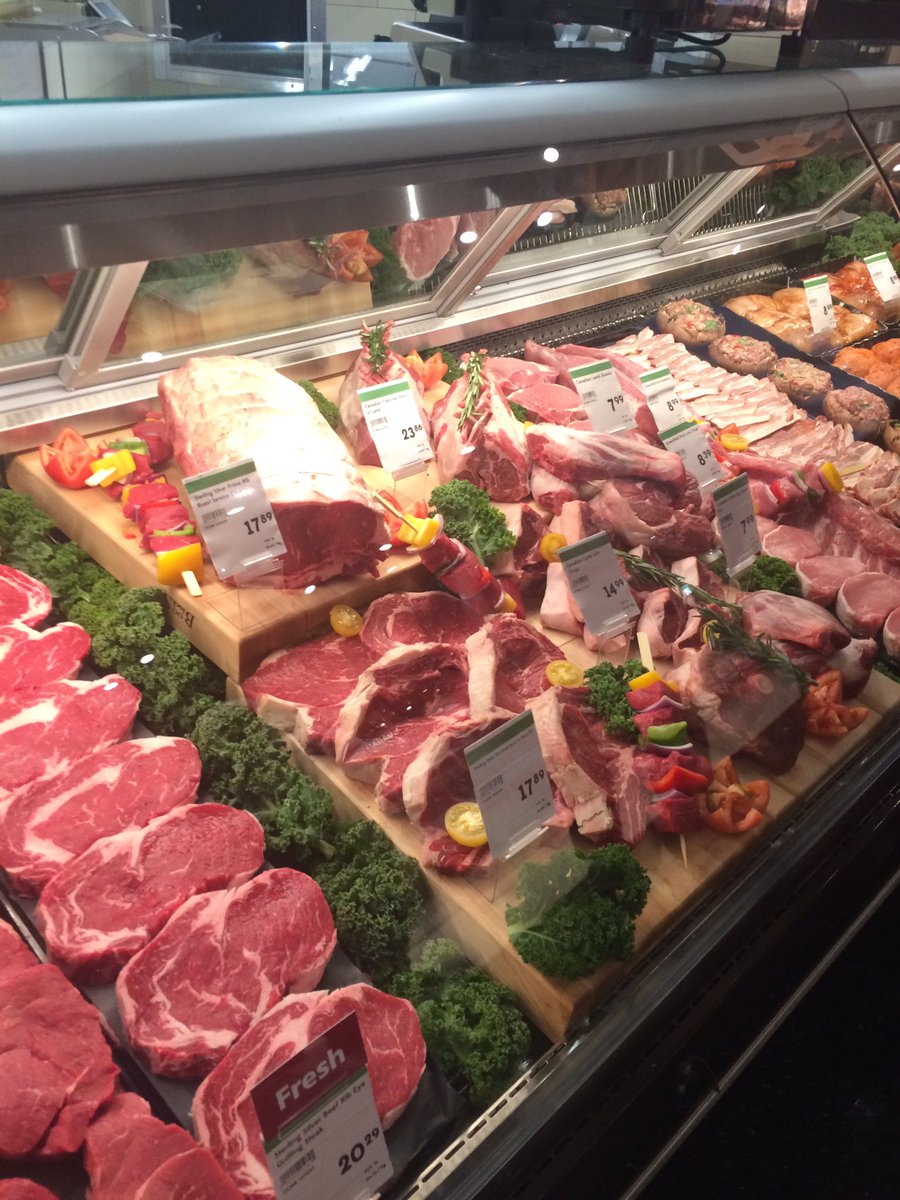 BBQ tonight?! Check out this selection! @SherwoodPkMall <a href="/SafewayCanada/">Safeway Canada</a> #shpk #strathco #grandopening