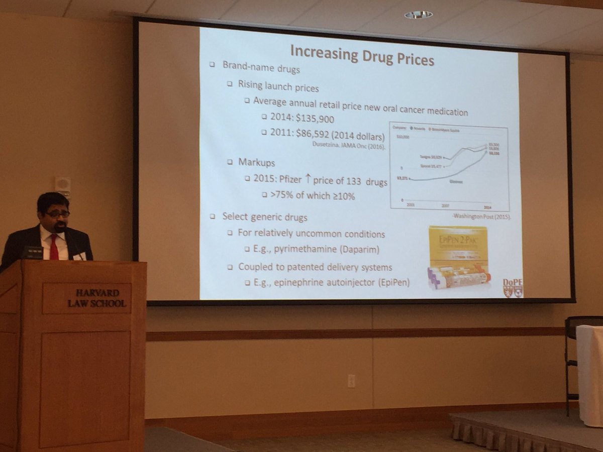 CohenProf's tweet image. @AmeetSarpatwari @PORTAL_Research on determinants of increased pharma prices and how #transparencyinhealth might help