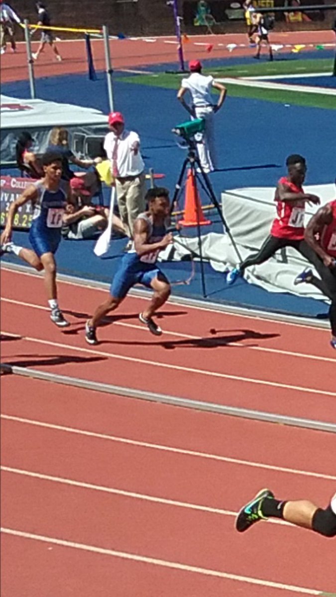 NBCJumps (@nbcjumps) on Twitter photo Jacoby Lewis with a clean exchange to Anthony King who anchors the team with a season best 45.69 <a href="/pennrelays/">Penn Relays</a> Jacoby Lewis with a clean exchange to Anthony King who anchors the team with a season best 45.69 <a href="/pennrelays/">Penn Relays</a>