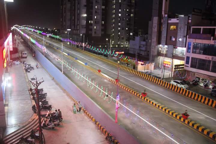 Jitulaljamnagar's tweet photo. Few pics of Newly inaugurated bridge in Jamnagar by @CMOGuj shri @vijayrupanibjp #CmInJamnagar @iPankajShukla https://t.co/3QIMvwewiC