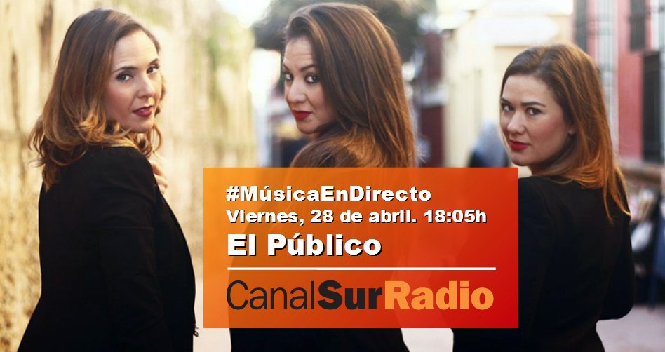 Y a partir de las 18:00h #músicaEnDirecto en @elpublicocsr  con <a href="/GrupoCalendula/">Caléndula</a>. ¡Están en plena grabación de su primer disco!