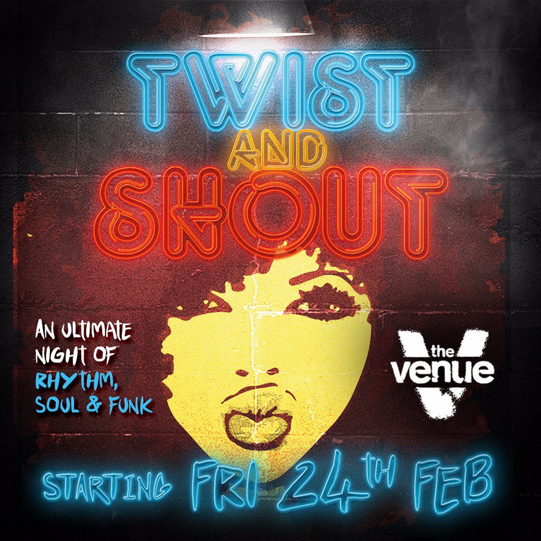 Venue_MCR's tweet image. TONIGHT we're open from 8:30pm with Live music from, Toria Wooff, Holly Jenkinson, @TheNixBand and @_RyanJarvis 

Followed by Twist &amp;amp; Shout
