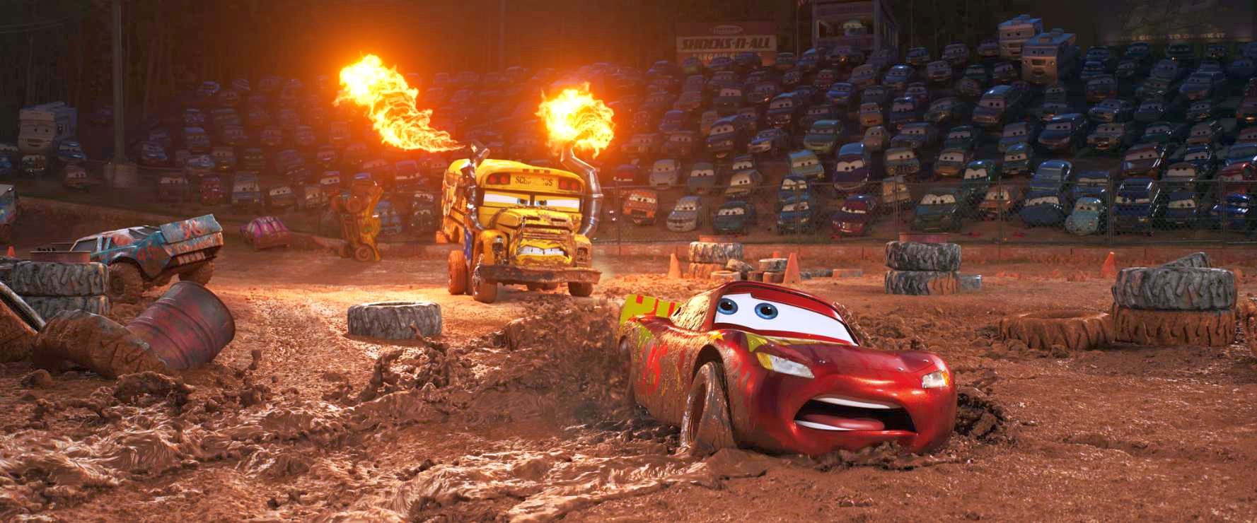 New Cars 3 Trailer Revealed