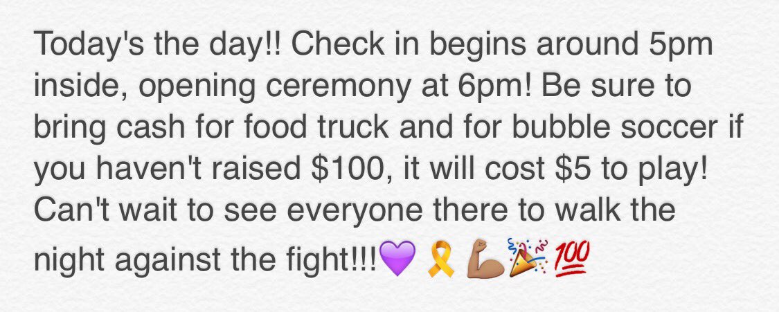 EccRelay's tweet image. #HAPPYRELAYDAY