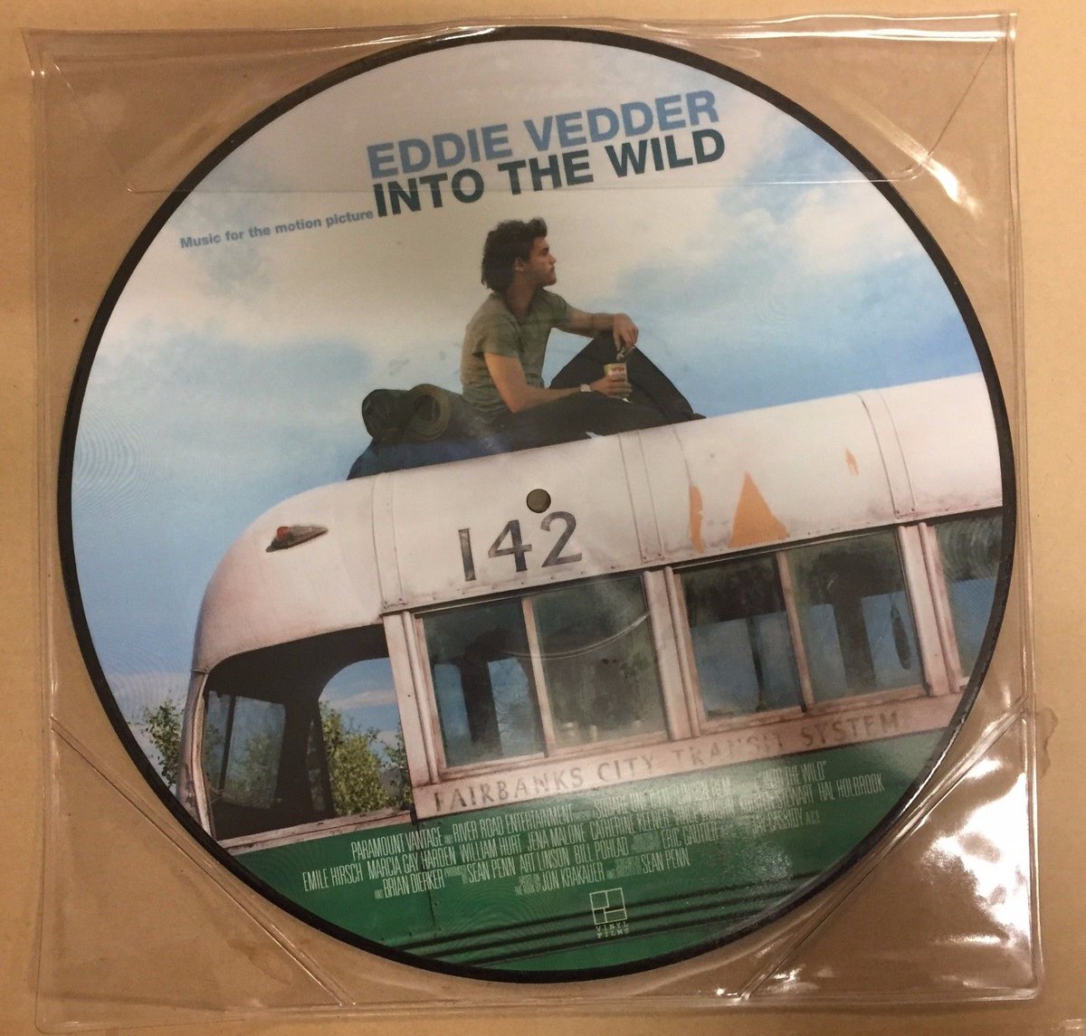 Eddie Vedder Music For The Motion Picture Into The Wild PictureMeta