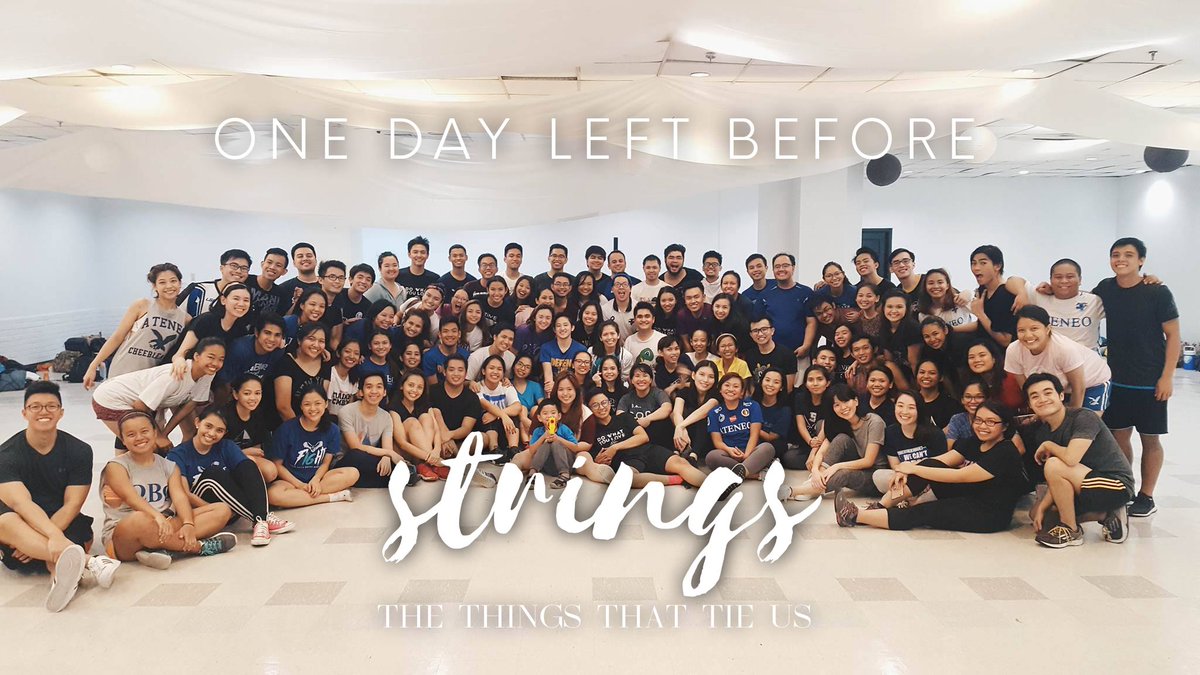 AMDGofficial's tweet photo. We're READY FOR YOU, Irwin! #StringsAMDG is TOMORROW! https://t.co/GIteZmMtmq