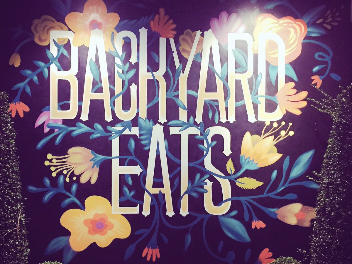 BackyardEatsPh's tweet photo. Mural art at Backyard Eats #SeeYouSoon We're opening on May 1st! Can't wait to have you here!! 🌿🌺👨‍🍳💖 https://t.co/rDIWYUG6nh