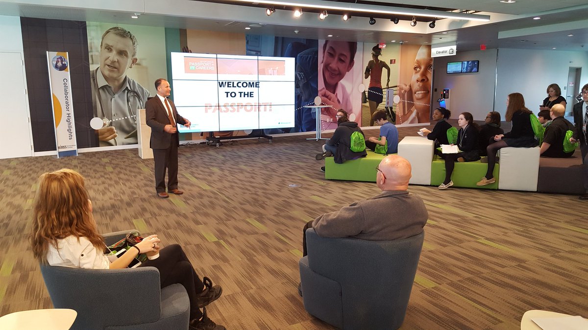 MrsCham_CVCA's tweet image. Great time touring the Global Center for Health Innovation! Thanks, @RITECoolTech, for an amazing experience! #techiscool @BHSTechClub