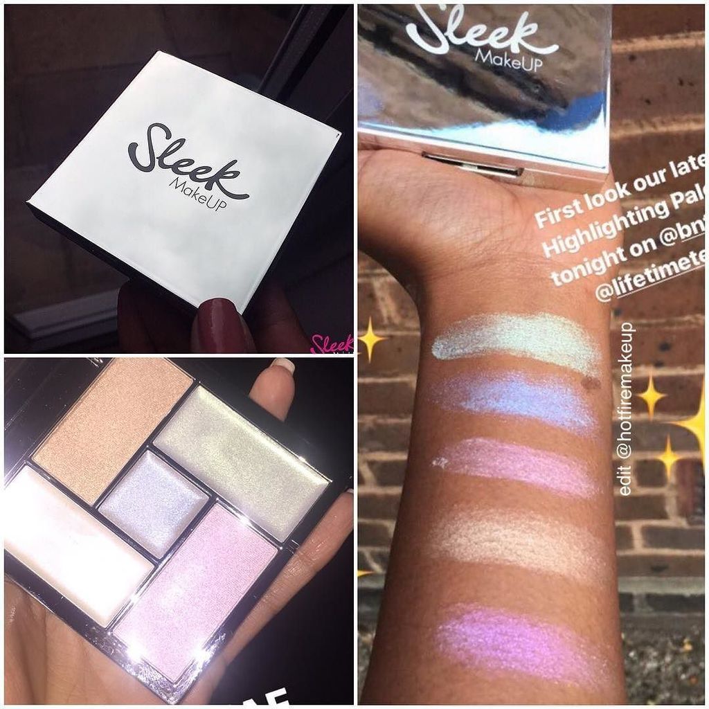 Tahiti Tilgivende jage HotFire Makeup on Twitter: "🔥FIRST LOOK + SWATCHES🔥 of @sleekmakeup's NEW Highlight  Palette, Distorted Dreams launching on May 31st! How do yo…  https://t.co/RdbIxgIOSd https://t.co/BV4gdNPsQA" / Twitter
