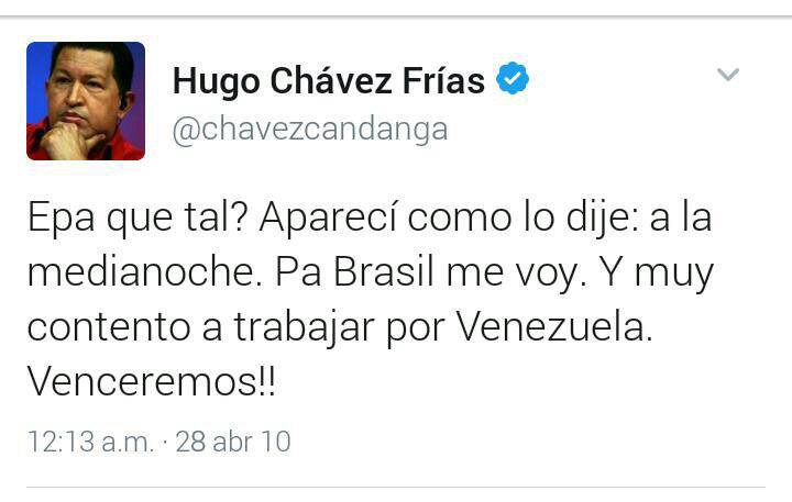 LuisLopezPSUV's tweet photo. "¡Que Viva @chavezcandanga en su 7mo. Aniversario"!                                          #ChavezSigueCandanga https://t.co/v2FdY1g3QK