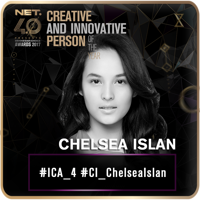 mdtvindonesia's tweet photo. VOTE @chelseaislan sebagai Creative Innovative Person of The Year Indonesian Choice Awards 2017 dengan cara:

Tweet: #ICA_4 #CI_ChelseaIslan https://t.co/bwNt4m4RFS