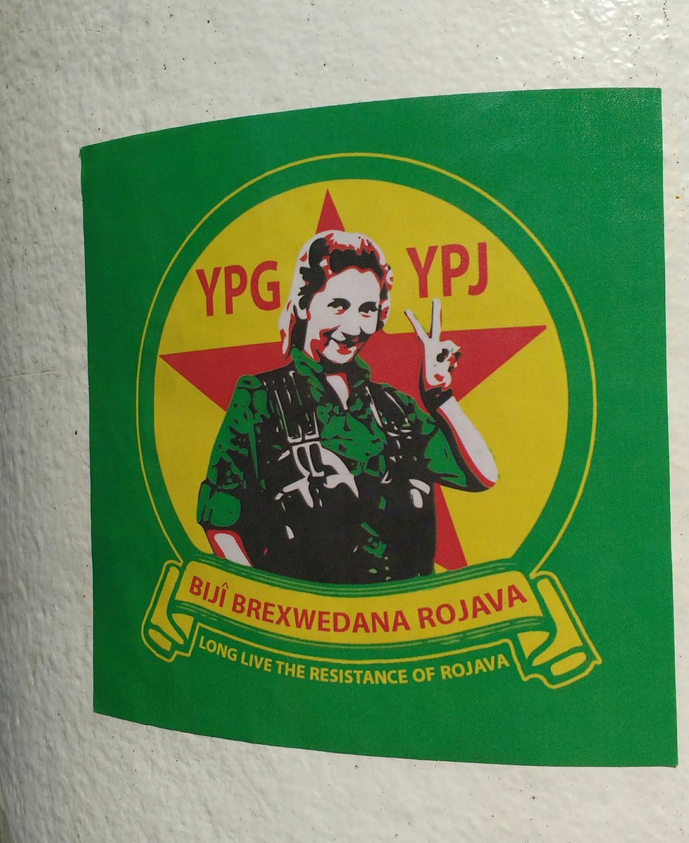 brighton161's tweet image. #supportRojava #NoFlyZone4Rojava
