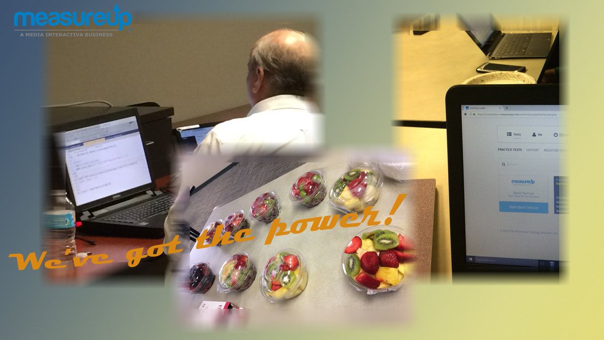 SFSSUG's tweet image. Keep the hard work #SQLStudyGroup Let&apos;s pass the #exam461 !   
@DoYouMeasureUp #MSLearning #SQLServer