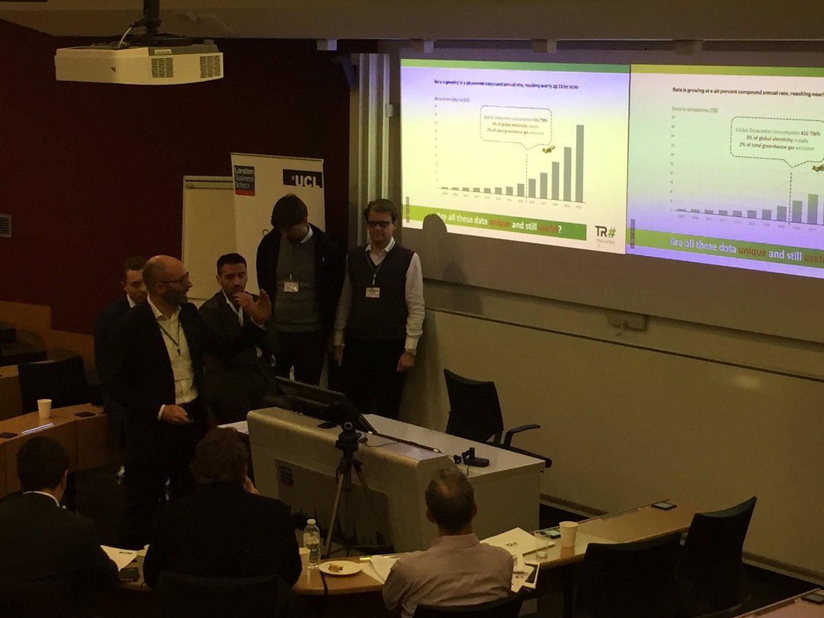 CleanTech Challenge (@global_ctc) on Twitter photo TrashTag from #MIP Italy presents their solution that identifies duplicated and unused data stored in multiple digital archives #CTC2017 TrashTag from #MIP Italy presents their solution that identifies duplicated and unused data stored in multiple digital archives #CTC2017