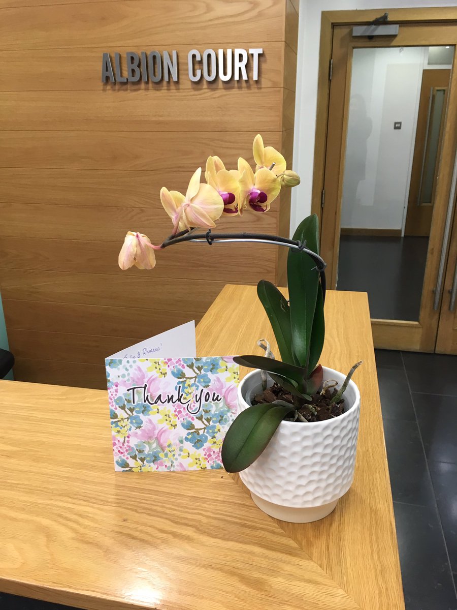 Ahhh, lovely things from a lovely customer