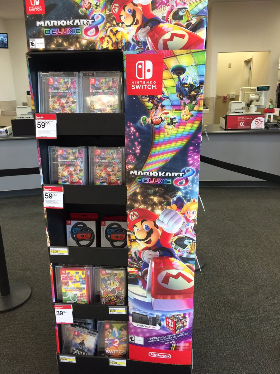 mario kart deluxe 8 target